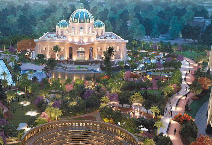 Paradise Sai World Empire - 2, 3 & 4 BHK in Kharghar